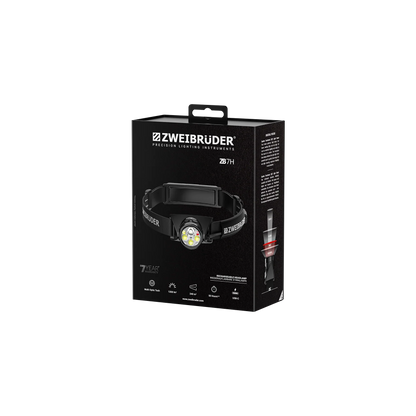 Zweibruder Zweibrüder ZB7H LED Headlamp 1200 lumens