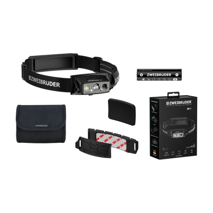 Zweibruder Zweibrüder ZB9H LED Headlamp 2000 lumens