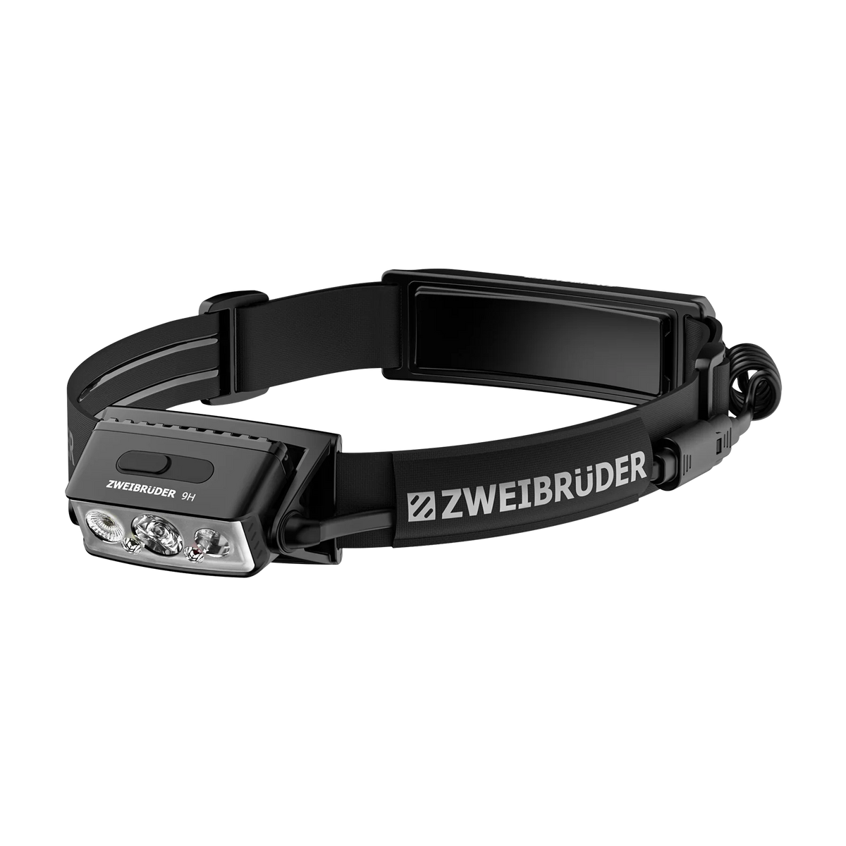Zweibruder Zweibrüder ZB9H LED Headlamp 2000 lumens