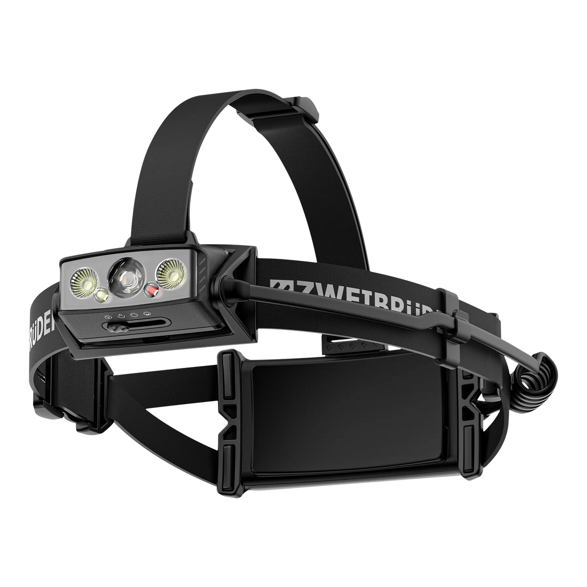 Zweibruder Zweibrüder ZB11H LED Headlamp 2500 lumens