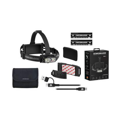 Zweibruder Zweibrüder ZB11H LED Headlamp 2500 lumens