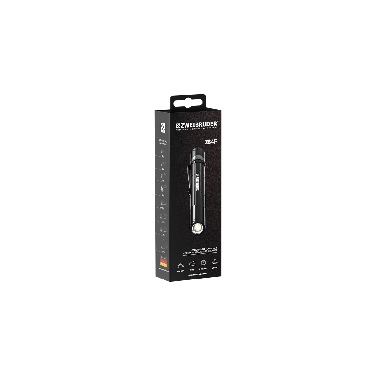 Zweibruder Zweibrüder ZB4P Penlight 400 lumens