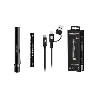 Zweibruder Zweibrüder ZB4P Penlight 400 lumens