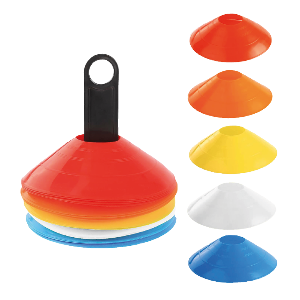 Zuco Saucer Cones – Set Of 50