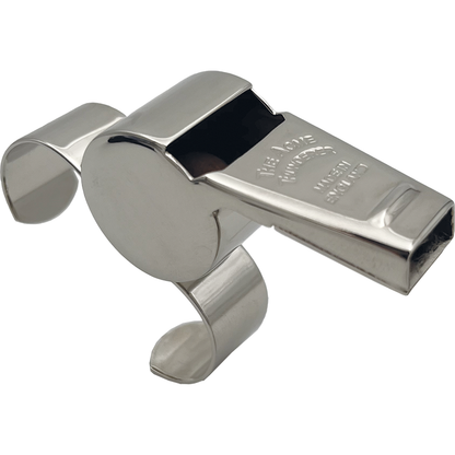 Acme 477/58.5 Thunderer Brass Finger Grip Whistle