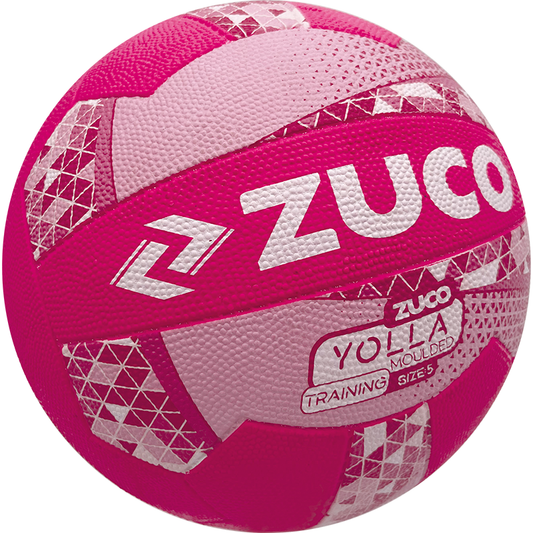 Zuco Yolla Moulded Netball Ball