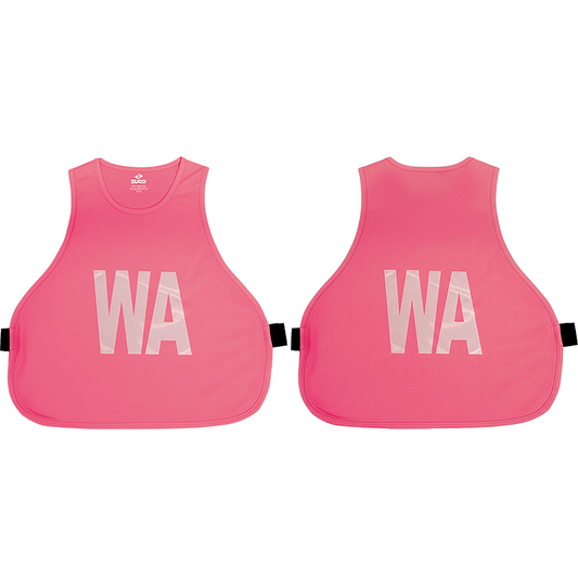 Zuco Kinetic Netball Bibs (Set Of 7)