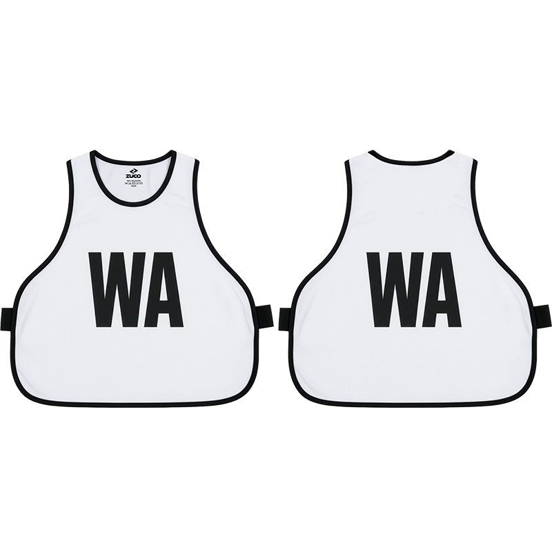 Zuco Kinetic Netball Bibs (Set Of 7)