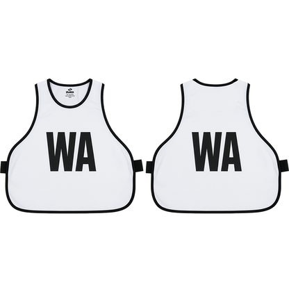 Zuco Kinetic Netball Bibs (Set Of 7)