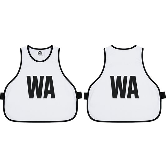 Zuco Kinetic Netball Bibs (Set Of 7)