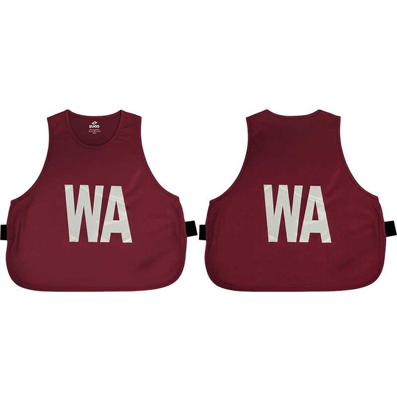 Zuco Kinetic Netball Bibs (Set Of 7)