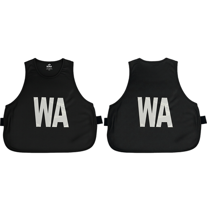 Zuco Kinetic Netball Bibs (Set Of 7)