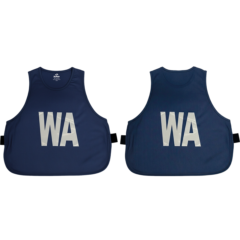 Zuco Kinetic Netball Bibs (Set Of 7)