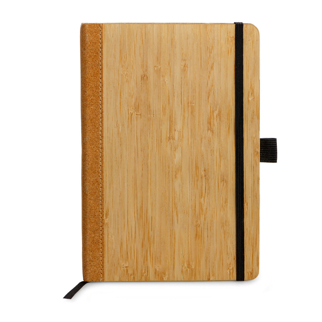 Raimok Bamboo & Cork Notebook image