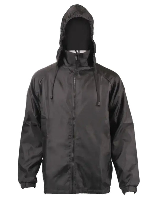 Full Zip Jacket | 260g | 100% Brushed Cotton Fleecec