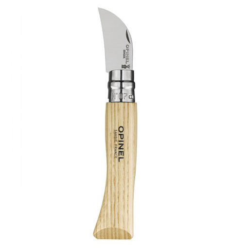 Opinel No 7 Chestnut Garlic & Fruit Pitting Knife
