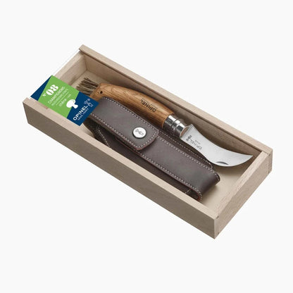 Opinel No 8 Mushroom Oak + Sheath