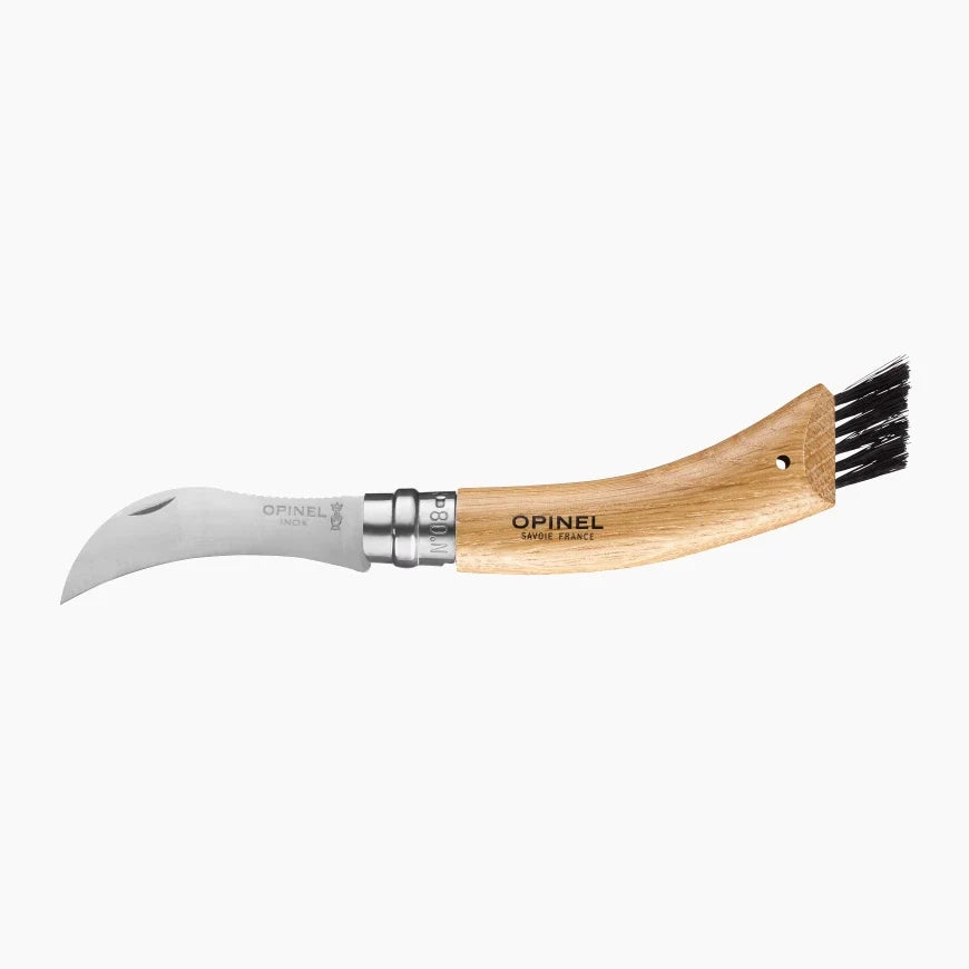 Opinel No 8 Mushroom Oak + Sheath