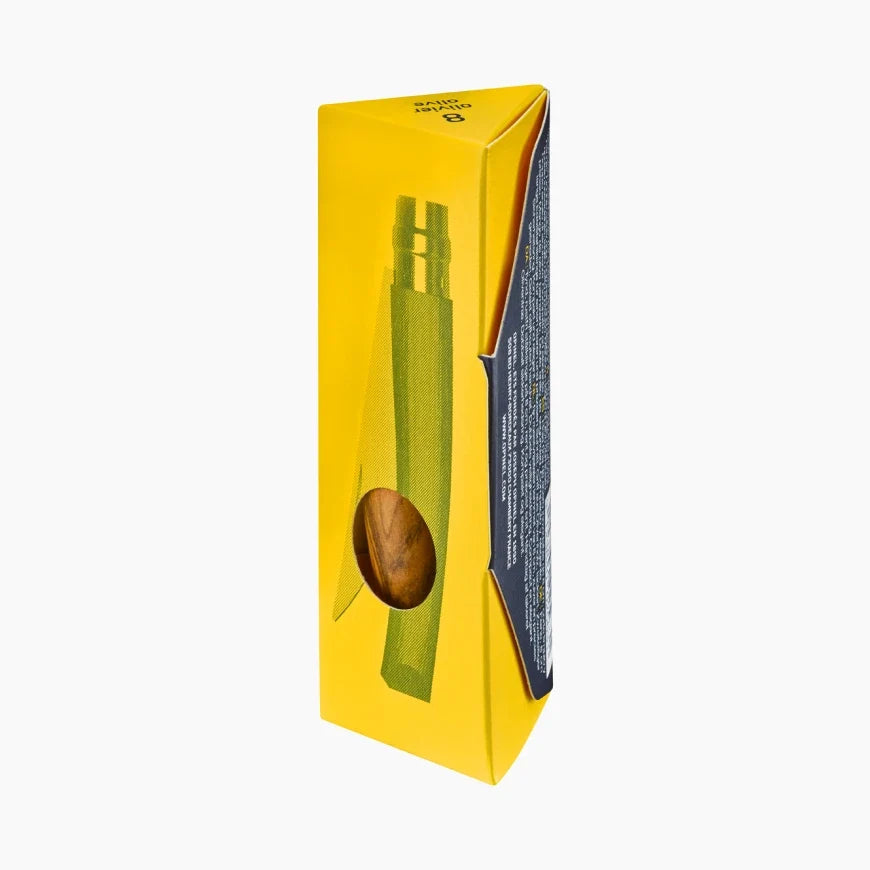 Opinel No 8 Slim Olive Mirror Blade