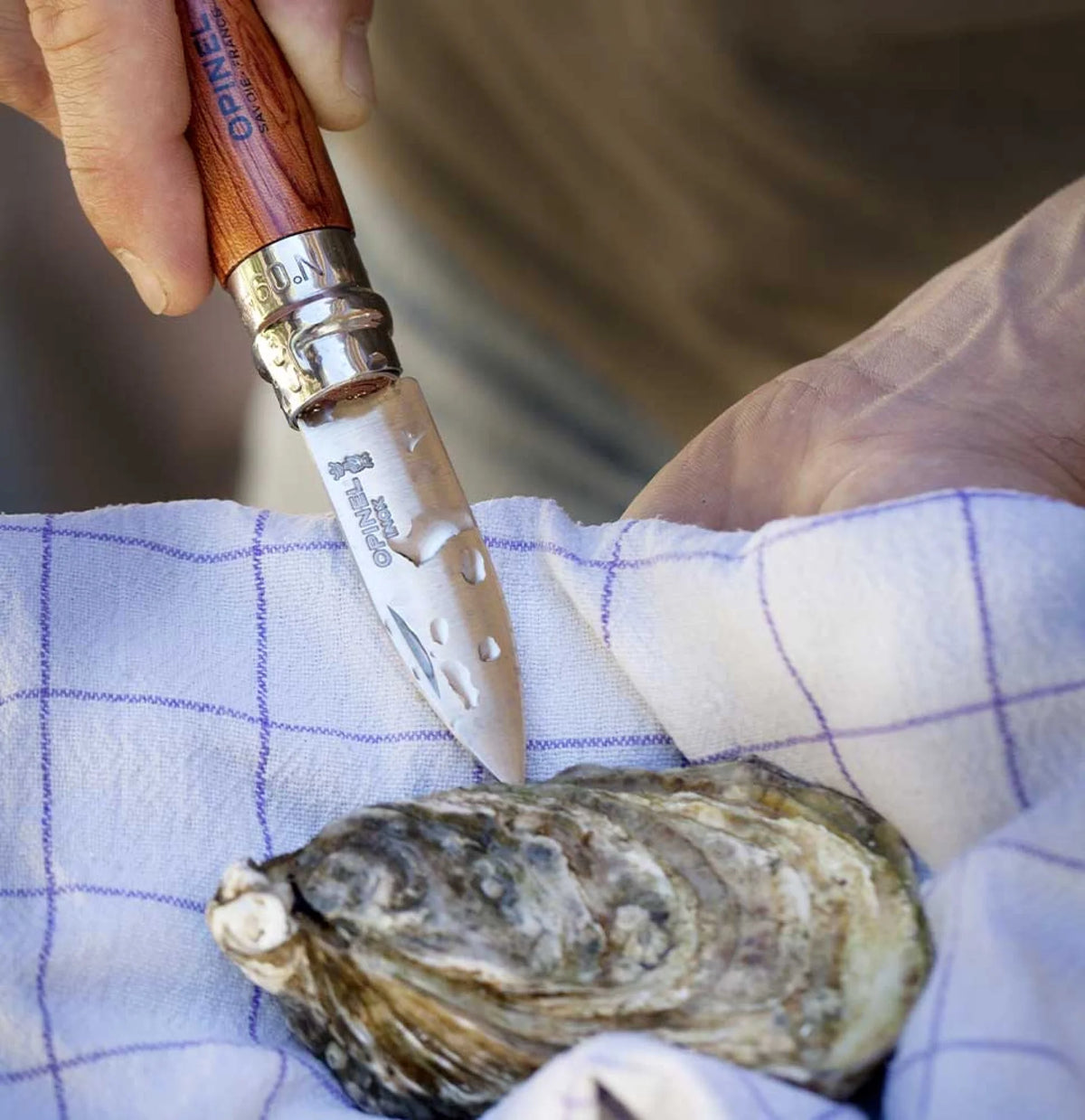 Opinel No 9 Stainless Oyster & Shellfish