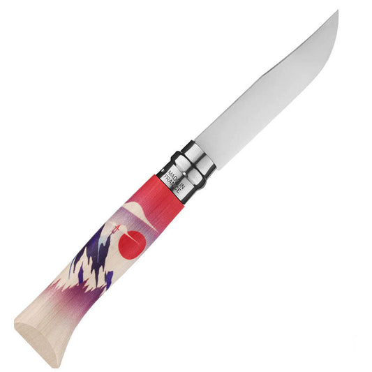 Opinel No 8 Edition Escapade Elevation