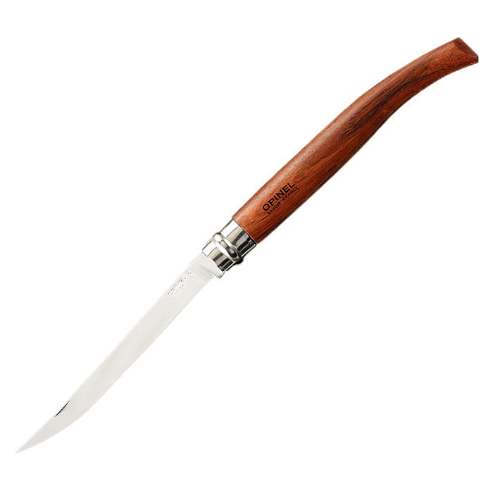 Opinel No 15 Slim Stainless – Bubinga Handle