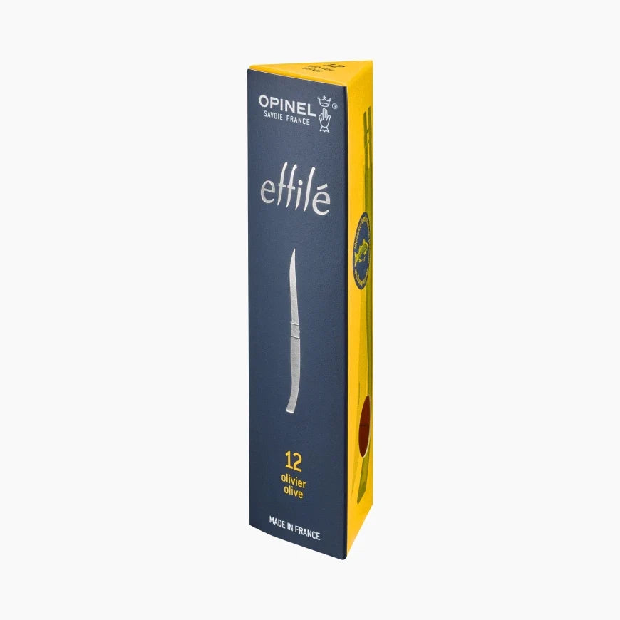 Opinel No 12 Slim Olive Mirror Blade/6