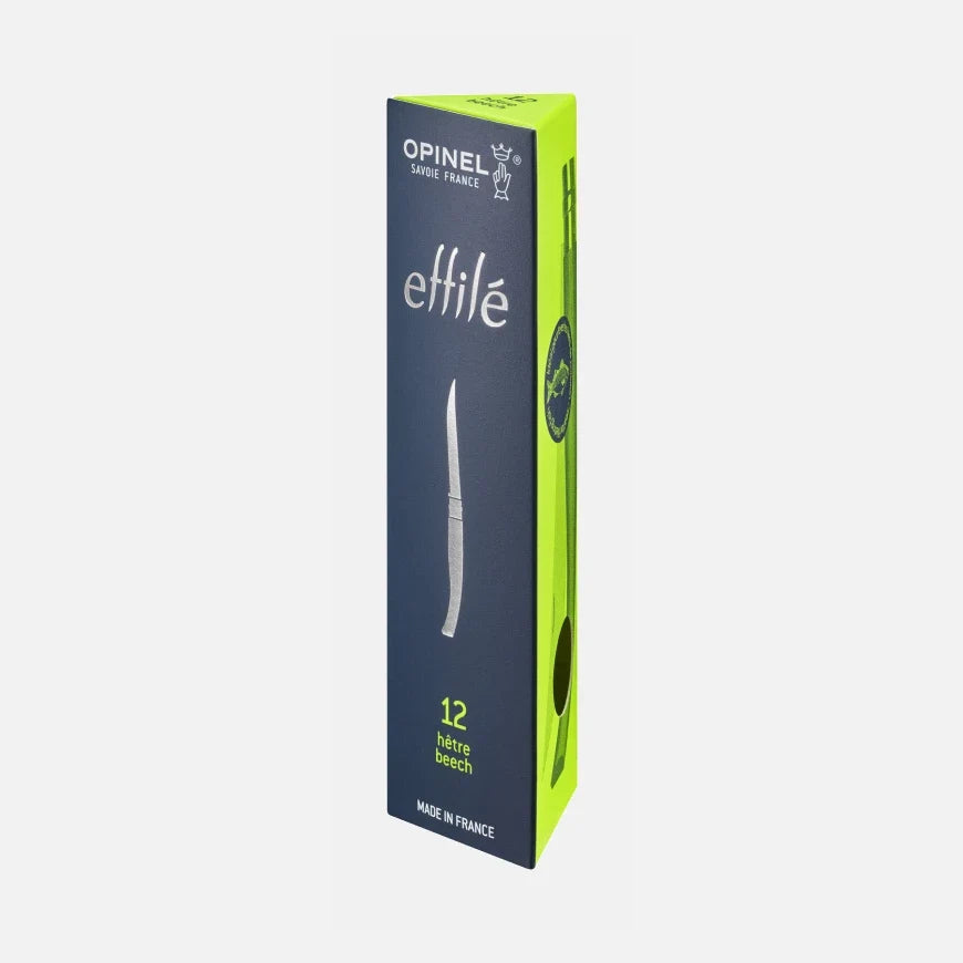 Opinel No 12 Les Effile Slim – Beechwood