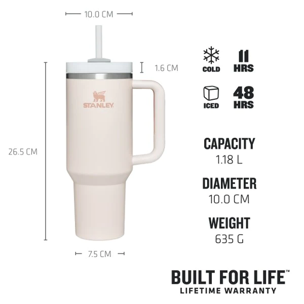 Stanley Quencher H2.O FlowState™ Tumbler 1.18 / 40oz