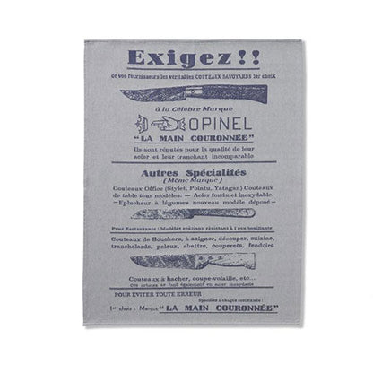 Opinel Towel “Exigez”