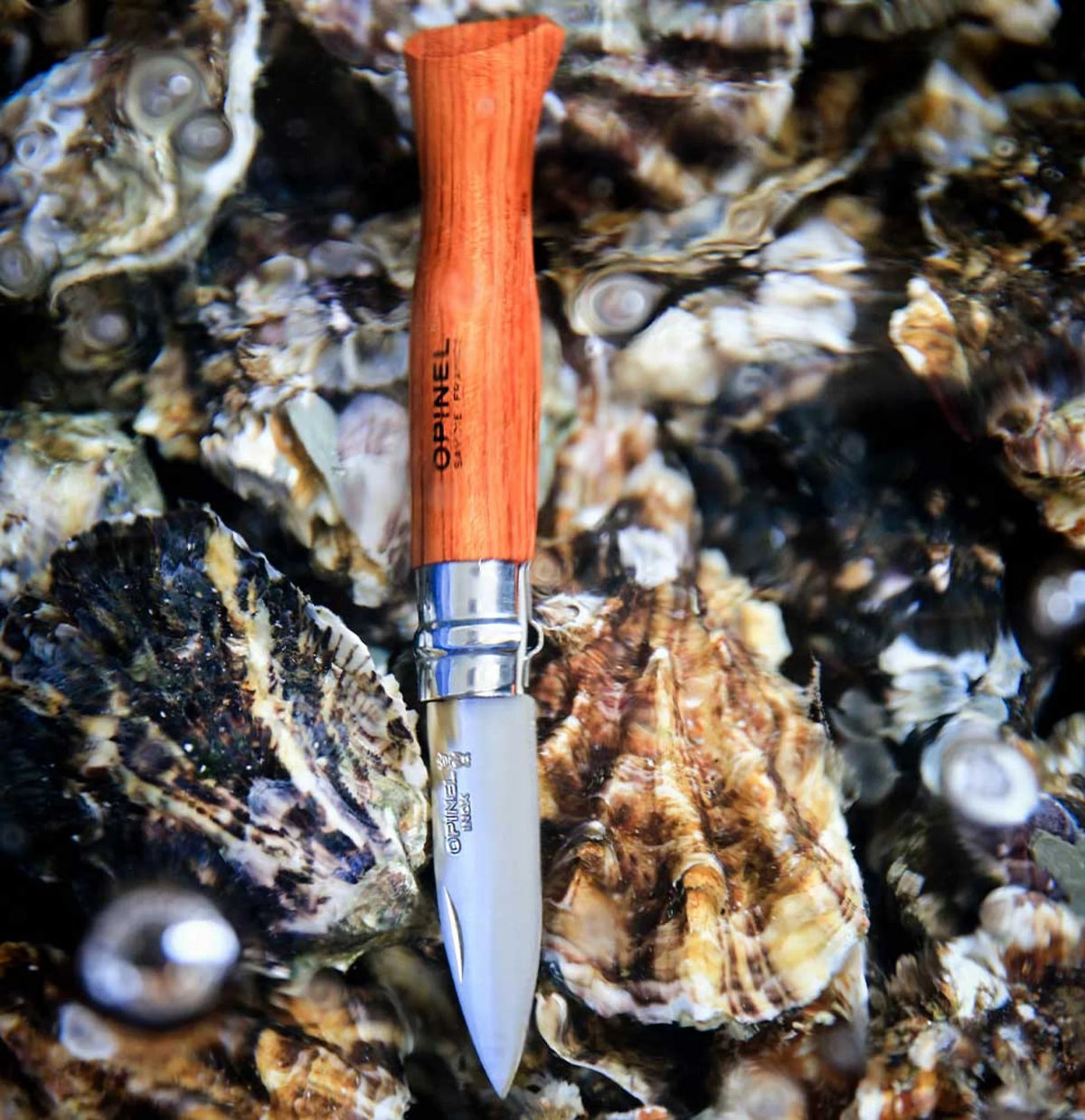 Opinel No 9 Stainless Oyster & Shellfish