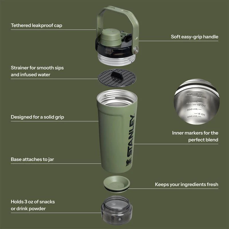 Stanley Activate Shaker 0.6L / 20oz