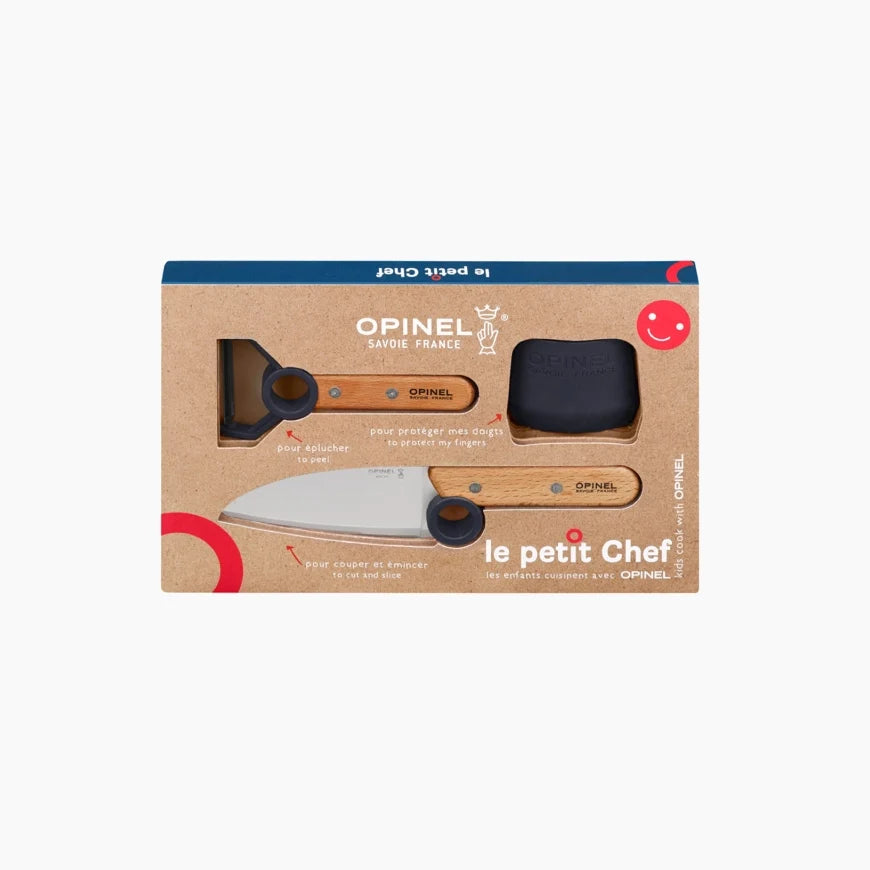 Opinel Le Petit Chef Set – Blue