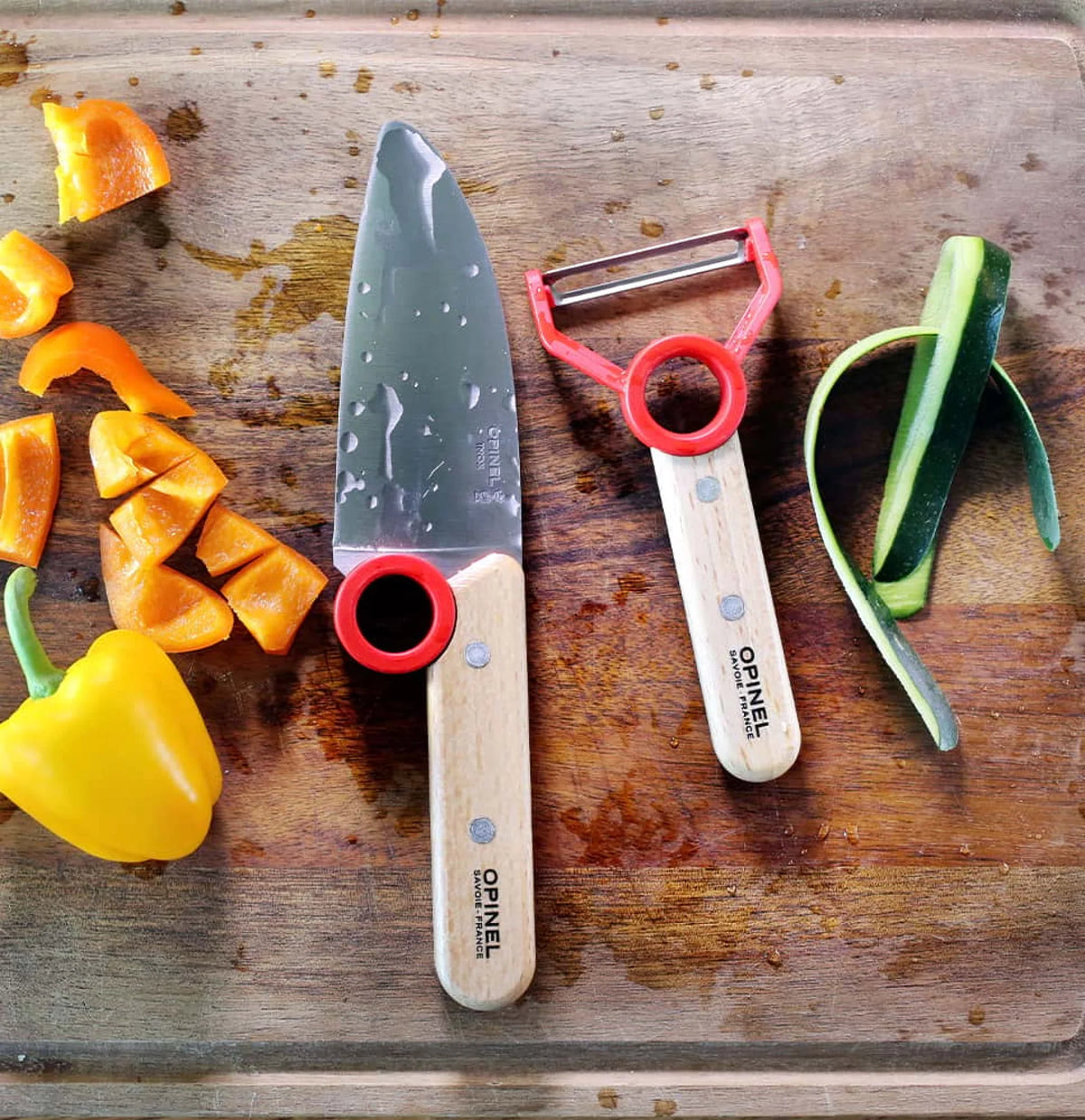 Opinel Le Petit Chef Peeler