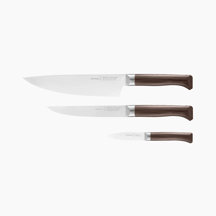 Opinel Les Forges 1890 Trio Set