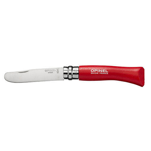 Opinel No 7 Round Ended Stainless Safety