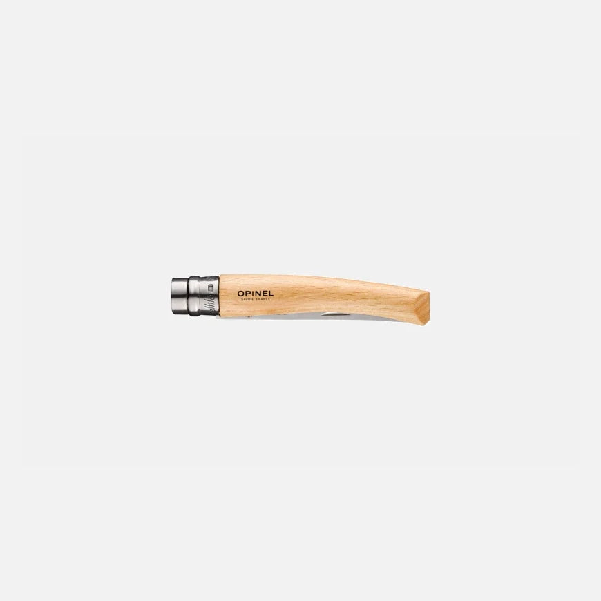 Opinel No 8 Les Effile Slim – Beechwood