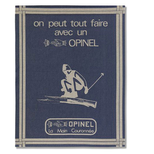 Opinel Towel “On Peut Tout Faire”