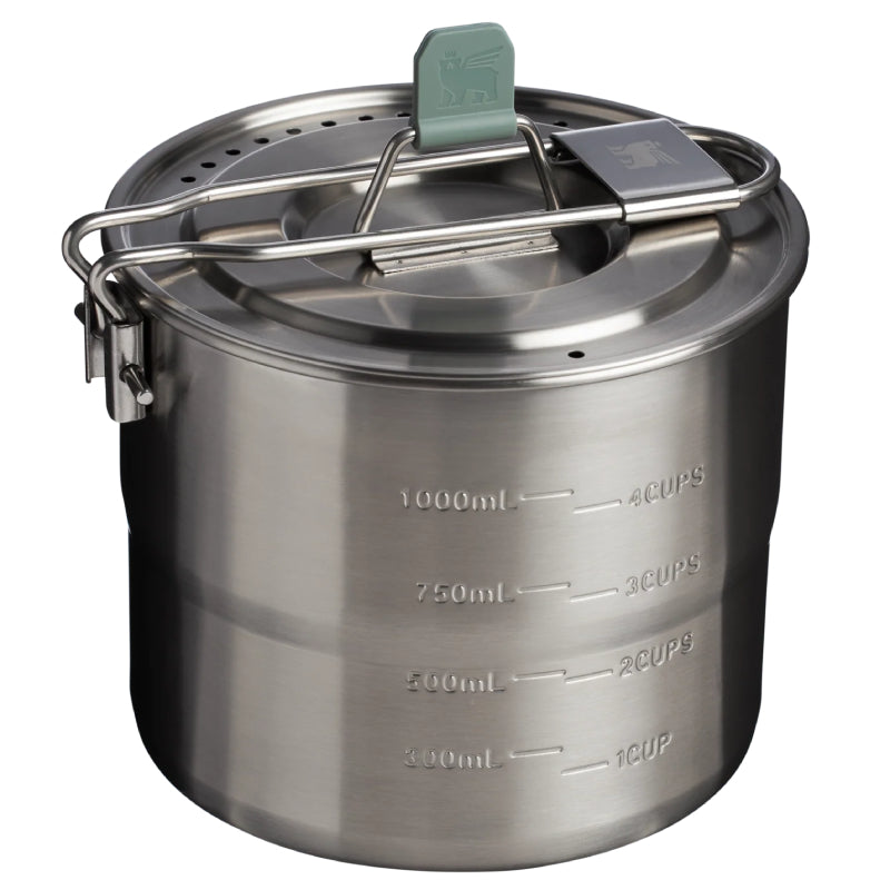 Stanley Wildfare Go Two Bowl Cookset | 8-piece set | 1.25 QT