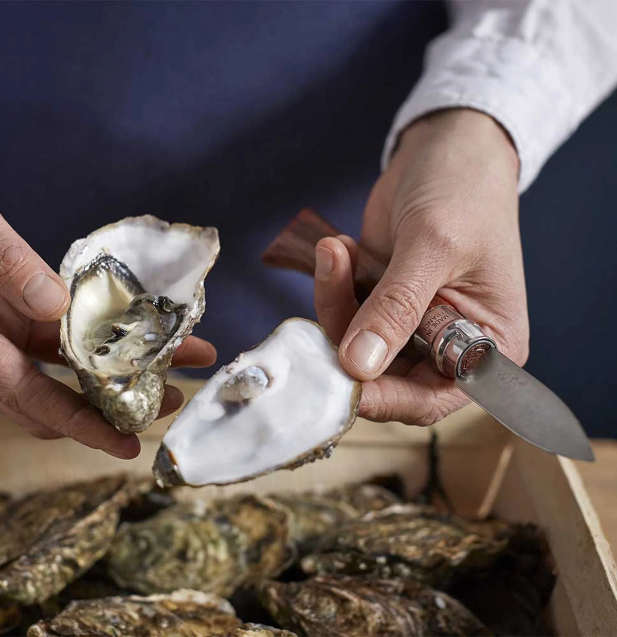 Opinel No 9 Stainless Oyster & Shellfish