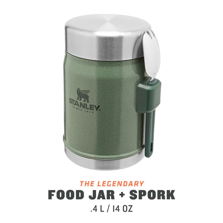 Stanley Legendary Food Jar + Spork 0.4L / 14oz