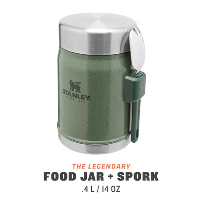 Stanley Legendary Food Jar + Spork 0.4L / 14oz