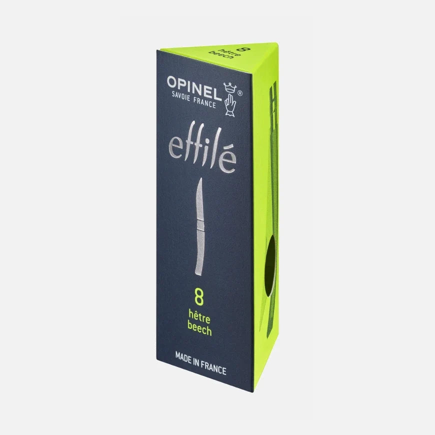 Opinel No 8 Les Effile Slim – Beechwood