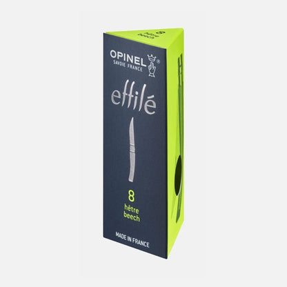 Opinel No 8 Les Effile Slim – Beechwood