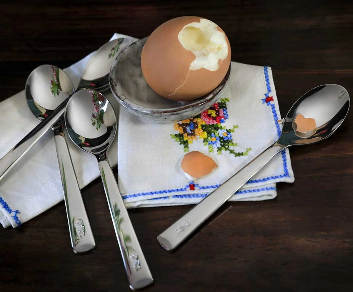 Opinel Box of 4 Perpétue Teaspoons