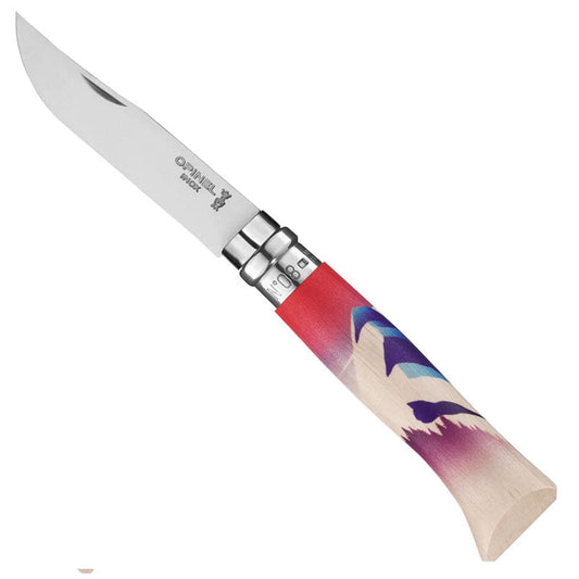 Opinel No 8 Edition Escapade Elevation