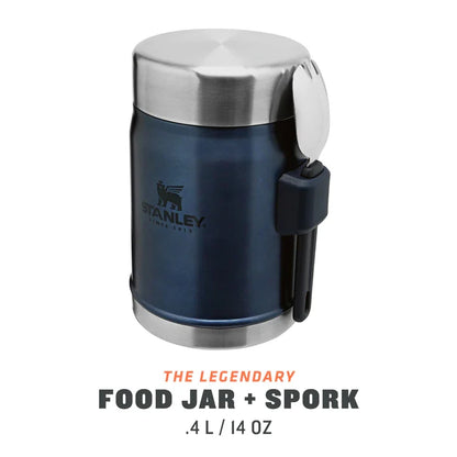 Stanley Legendary Food Jar + Spork 0.4L / 14oz