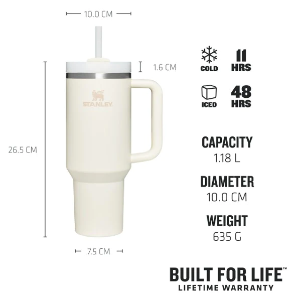 Stanley Quencher H2.O FlowState™ Tumbler 1.18 / 40oz
