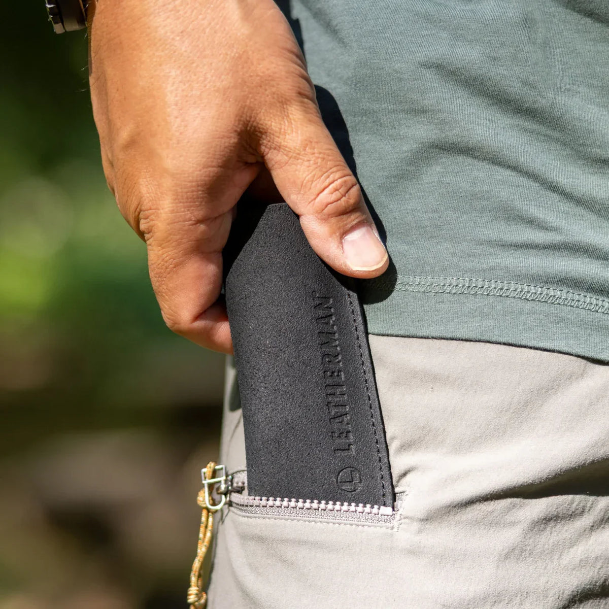 Leatherman Classic Black Leather Sleeve