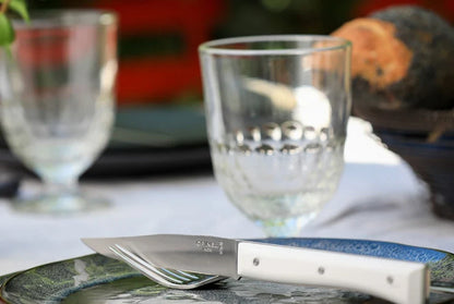 Opinel Facette Table Knives – Set of 4 – White